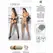 Passion TIOPEN 004 3/4 Black Patterned Tights 40 DEN