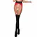 Passion Tiopen 003 Red Polka Dot Tights with Faux Garter Belt 20/40 DEN Size 1/2