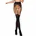 PASSION TIOPEN 003 Black 3/4 Fashion Tights with Polka Dot Motif 20/40 DEN