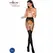 Passion TIOPEN 003 Black Tights 1/2 20/40 Den Polka Dot Design