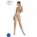 PASSION ECO S007 Body Bela - Ekološki Prihvatljiv Reciklirani Materijal, Jedna Veličina