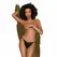 Penthouse Too Hot To Be Real Čipkana Tanga Crna L/XL Premium Izdanje