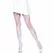Leg Avenue Snowflake Pattern Fishnet Tights One Size - Holiday Edition