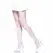 Leg Avenue Snowflake Pattern Fishnet Tights One Size - Holiday Edition