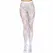 Leg Avenue Snowflake Pattern Fishnet Tights One Size - Holiday Edition