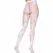 Leg Avenue Snowflake Pattern Fishnet Tights One Size - Holiday Edition