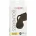 CalExotics Boundless Blackout Adjustable Eye Mask - Vegan Leather, Black