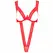 Passion Kyouka Teddy Red S/M - Elegant Lingerie Bodysuit, Elastic Fit