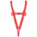 Passion Kyouka Teddy Red S/M - Elegant Lingerie Bodysuit, Elastic Fit