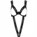Passion Kyouka Teddy Black S/M - Elegant Stretch Lingerie Bodysuit