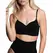 Bye Bra Seamless Medium Control Bra Black XL - Sculpting Comfort Wear