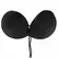 Bye Bra Round Lace-It Adhezivni Grudnjak Crna Velicina A - Resenje bez Bretela i Ledja
