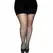 Leg Avenue Backseam Fishnet Pantyhose Black Plus Size - Elegant Hosiery