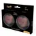 Coquette Chic Desire Navlake za Bradavice u Oblicu Srca Samolepljive Crveno/Crni Set