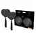 Coquette Chic Desire Nipple Covers Black - Elegant Self-Adhesive Set