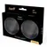 Coquette Chic Desire Nipple Covers Black - Elegant Self-Adhesive Set
