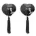 Coquette Chic Desire Self-Adhesive Nipple Covers Black Elegant Design