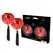 Coquette Chic Desire Nipple Covers Red - Elegant Self-Adhesive Set