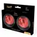 Coquette Chic Desire Nipple Covers Red - Elegant Self-Adhesive Set