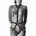Coquette Chic Desire Elasticni Harness Set sa Navlakama za Bradavice Crni