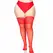 Leg Avenue Plus Size Sheer Thigh Highs with 5