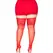 Leg Avenue Plus Size Sheer Thigh Highs with 5