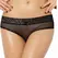 Queen Lingerie L/XL Intimate Panties with Decorative Back Bows