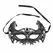 Queen Lingerie Lace Eye Mask One Size Black Elegant Design