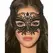 Queen Lingerie Lace Eye Mask One Size Black Elegant Design