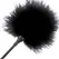 Darkness Black Feather Sensation Tool 42 cm - Precision Grip Handle