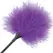 Darkness Lilac Sensation Feather Wand 42cm sa ergonomskom ručkom