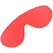 Darkness Red Eye Mask PVC sa podesivom trakom, visokokvalitetna završna obrada