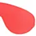 Darkness Red Eye Mask PVC sa podesivom trakom, visokokvalitetna završna obrada