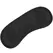 Darkness Satin Black Eye Mask podesiva traka za glavu, lagana