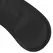 Darkness Satin Black Eye Mask podesiva traka za glavu, lagana
