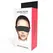 Darkness Satin Black Eye Mask podesiva traka za glavu, lagana