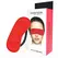Darkness Satin Eye Mask crvena - podesiva, vrhunska udobnost pristajanja