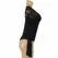 Subblime Teddy L/XL - crni body sa cvetnom čipkom i dugim rukavima