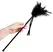 SecretPlay Feather Teaser crni 40cm - senzorni dodatak za dodir