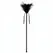 SecretPlay Feather Teaser crni 40cm - senzorni dodatak za dodir