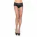 Leg Avenue Mesh Panties with Lace Shorts Black One Size