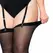 Leg Avenue plus size crne hulahopke – klasična elegancija, 100% najlon