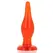 Baile Red Soft Touch Plug Intimate Trainer 14.2 cm with Suction Base