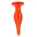 Baile Red Soft Touch Plug Intimate Trainer 14.2 cm with Suction Base