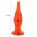 Baile Red Soft Touch Plug Intimate Trainer 14.2 cm with Suction Base