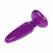 Baile Small Pink Plug 15 cm - Flexible Silicone Model with Suction Base