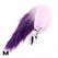 KINK Model M Silicone Plug with 40cm Synthetic Tail, Purple