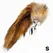 KINK Anal Plug S with 40cm Brown Synthetic Tail - Silicone, Ergonomic Design