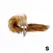 KINK Anal Plug S with 40cm Brown Synthetic Tail - Silicone, Ergonomic Design