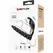 Pretty Love Blackney Silicone Intimate Support Ring with Vibrating Plug, Black
